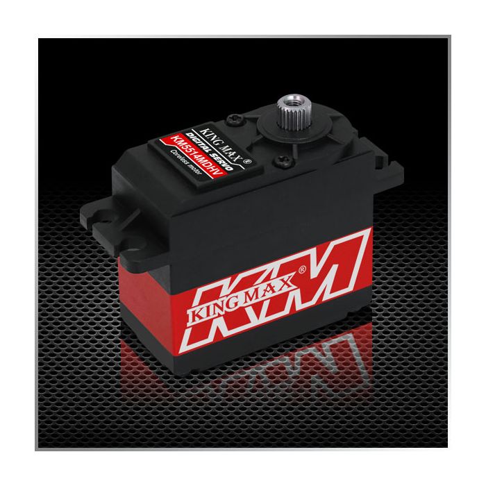 KingMax Standard Servo, Coreless, Wide Voltage, Digital (KM5514MDHV)