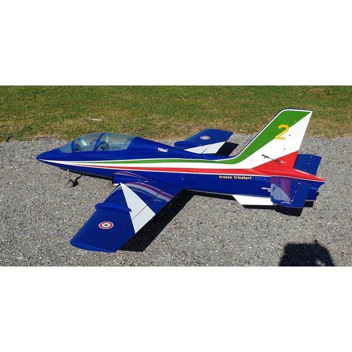 SebArt MB-339 XS 120mm Jet 1.9m (Blue/White/Red/Green) ARF (no retracts)