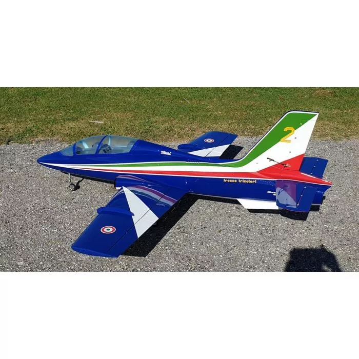 SebArt MB-339 XS 120mm Jet 1.9m (Blue/White/Red/Green) ARF (no retracts)