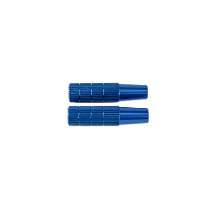 Transmitter Stick Ends, V3 M3 (3mm) x 40mm Blue