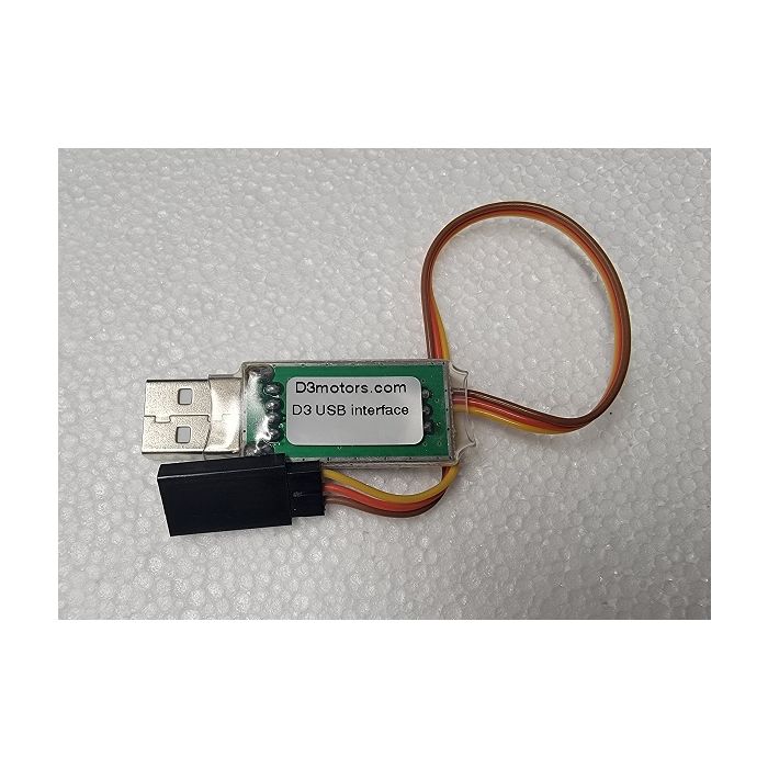 D3 Motors USB Interface Programmer