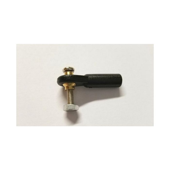 Gator-RC 3mm with Brass Ball Links 3MM W/ Pass-thru bolt 52pack w/ hardware (Black)_6