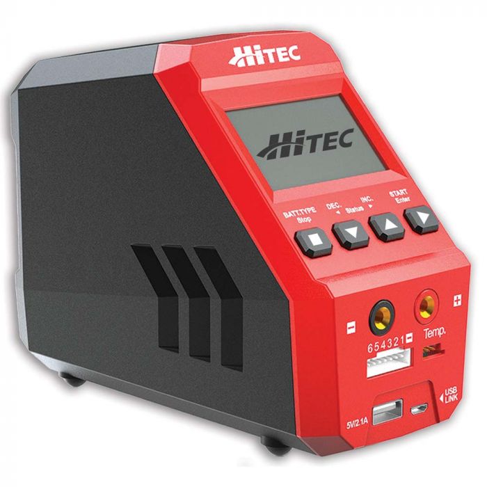Hitec RDX1 AC/DC Battery Charger/Discharger Part No: 44245