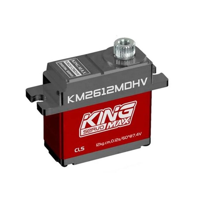 KingMax Coreless Micro Servo, KM2612MDHV