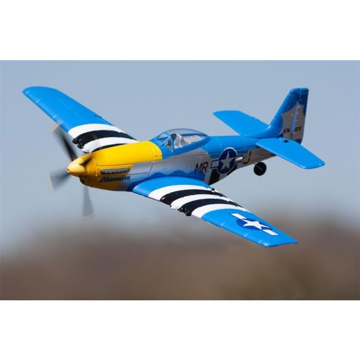 Rage RC RGRA1300V2 - P-51 Obsession Micro RTF Airplane With PASS