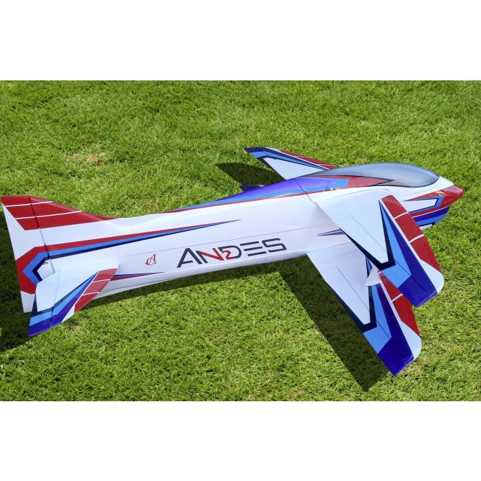 Andes V2 Bi-plane (ARF), CA Model Includes drop shipping from the factory.