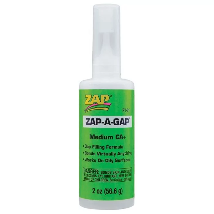 #PT-01 2 oz. Zap a Gap CA+ Glue