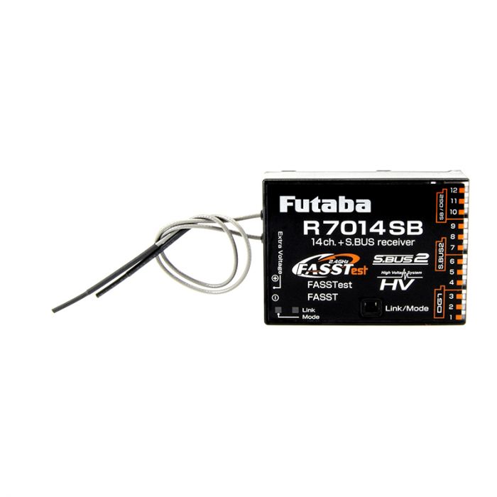 Futaba R7014SB  2.4GHz 14-Channel FASSTest/FASST Receiver