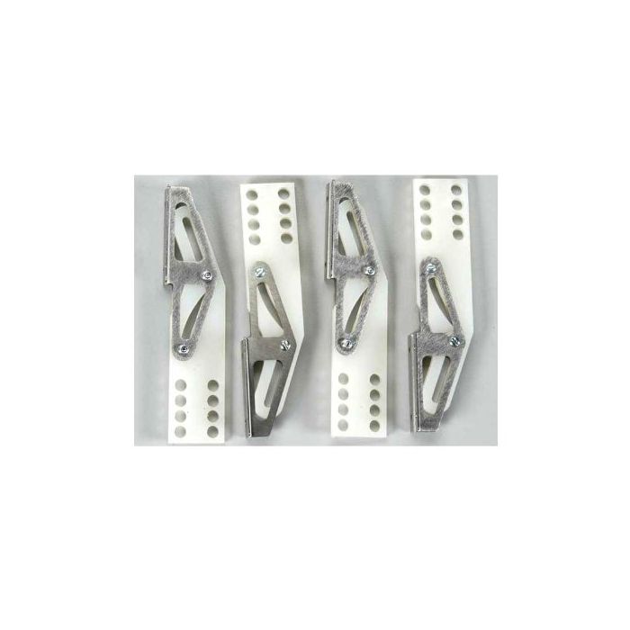 Robart Fowler Flap Hinges 1/5 & 1/4 Scale (4) ROB345