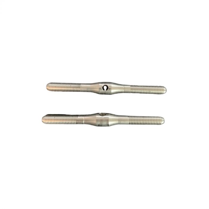 Turnbuckle, 40mm (1.57")  M3 Stainless Steel, Secraft (2 pack)