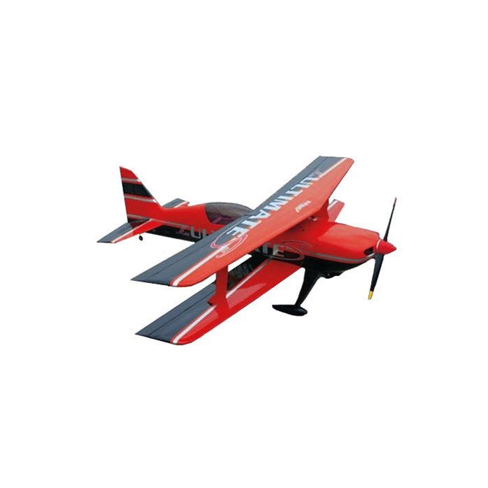 Miss Ultimate 50E Biplane, Red/Black, SebArt