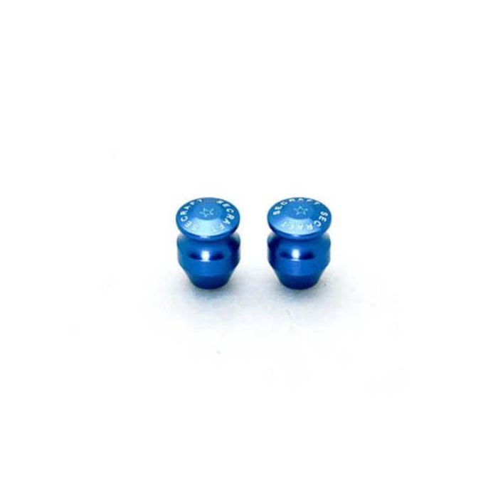 Transmitter Switch Cap, Small, Blue