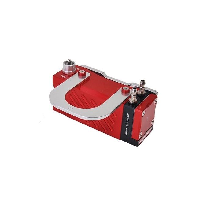 Fuel Pump System Gas / Diesel / Jet, Red, V2 (Secraft)
