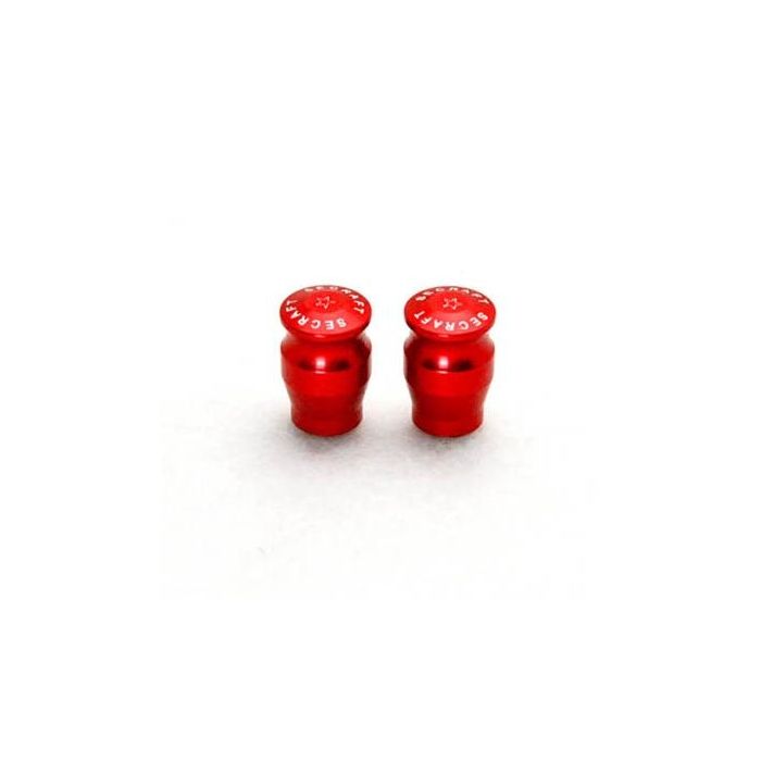 Transmitter Switch Cap, Small, Red