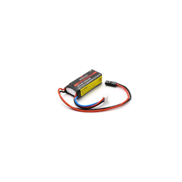 Spektrum 300mAh 2S 6.6V LiFe Receiver Battery (SPMB300LFRX)_2