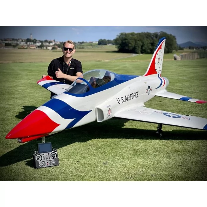 mund Når som helst tilbage F3A Unlimited Voyager Sport Jet, Thunderbird, Top RC Model (includes  retracts) -F3A Aircraft