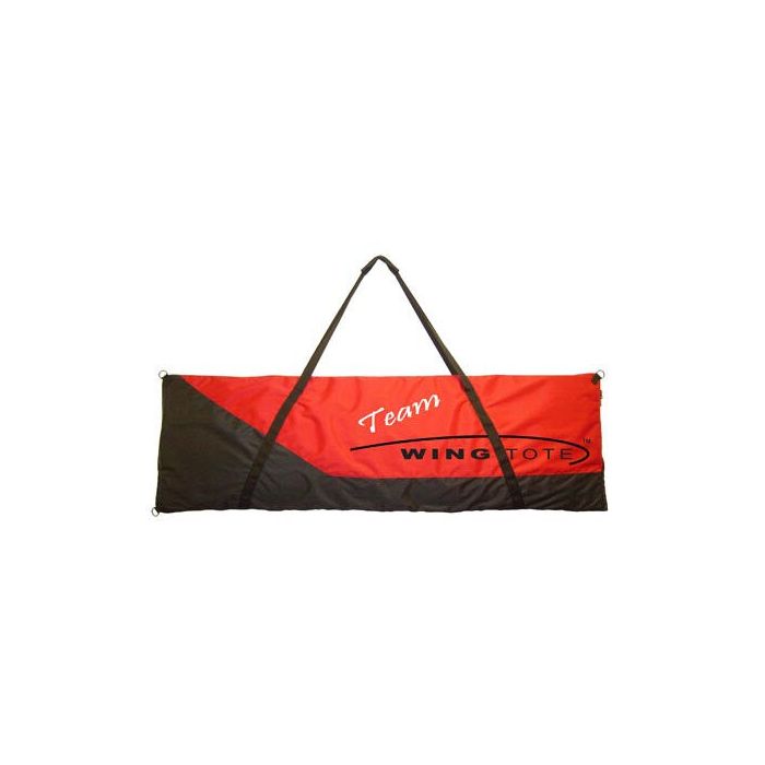Extreme Med Tote,74"x20"x3" Red/Black