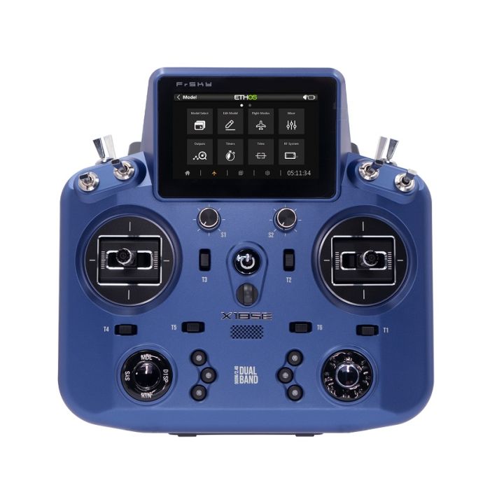FrSky Tandem X18SE Transmitter 2.4 and 900mHz - Blue (Limited Edition)