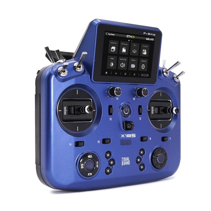FrSky Tandem X18S Radio 900MHz/2.4GHz Dual Band Transmitter (Blue)