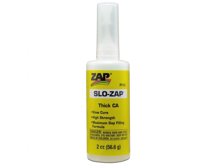 ZAP Glue Zap Thin CA Glue, 1/2 oz