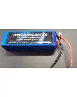 5S, 5800mAh, HV 35C Lipo Battery, Ultra Light (Power Unlimited) 