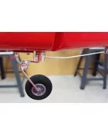 Tail Wheel Assembly, Ultra Light Weight 