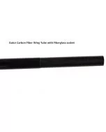 Wing Tube Set, 30mm (1.18") Carbon Fiber w/ Sleeve (Gator)