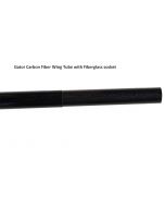 Wing Tube for RC Aircraft 7/8" (22mm) Carbon Fiber includes Sleeve (Gator RC)
