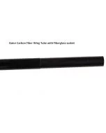 Wing Tube for RC Aircraft 7/8" (22mm) Carbon Fiber includes Sleeve (Gator RC)