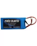 2s, 1600mAh, 6.6V 20C Receiver LiFe Batteries (Power Unlimited)