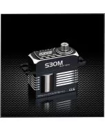 KingMax Mini Servo, Digital, Steel Gears, 50g 30kg.cm (S30M)
