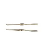 Turnbuckle, 70mm (2.75") M3 Stainless Steel Secraft (2 pack)