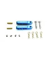 Wire Coupler for Pull-Pull System, Blue (Secraft)