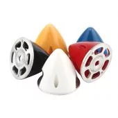 Plastic 38mm Propeller Spinner for Rc Planes With Aluminum Alloy Base