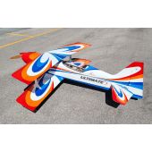 Miss Ultimate 2.2M 120CC Biplane, Orange, SebArt