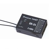 Graupner GR-24 12-Channel 2.4GHz HoTT Receiver 33512.LOSE