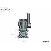 RCGF 35cc RE Gas Engine RCGF35RE