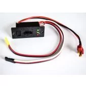 Charge Switch w/ LED for 7.4 V LiPo Cells, Deans (Maxx 6272)