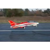 Aspire Sport Jet, Red Scheme, Top RC Model