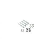 DuBro Mounting Bolts & Nuts, 6-32 x 1 1/4 (DUB128)