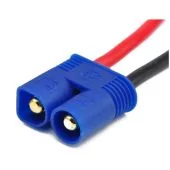 Power Unlimited Male EC3 to Banana plug Charger Extension 12G Wire