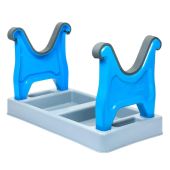 Ultra Stand, Airplane Stand - Blue/Gray by Ernst