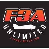F3A Black T-Shirts