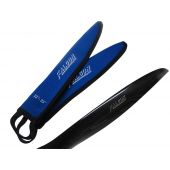 22X10 Carbon Fiber Propeller, w/Prop Covers, by Falcon