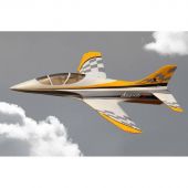 Freewing Avanti S 80mm 9-blades Sport Jet PNP High Performance (Yellow)