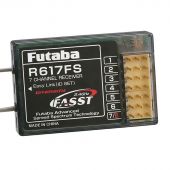 Futaba R617FS 7-Channel FASST Receiver 01102191-3