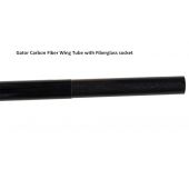  3/4" (19.05mm) Carbon Fiber Wing Tube Set,  w/ Sleeve (Gator)