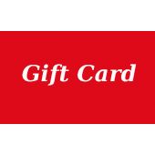 Gift Card to be mailed