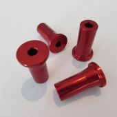 Standoff 30mm for Gas Engines M5,10-24 Red (Secraft)
