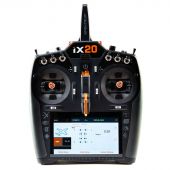iX20 20-Channel DSMX Transmitter Only, Black (Spektrum)